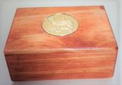 God Box with Gold Plated Camel Coin